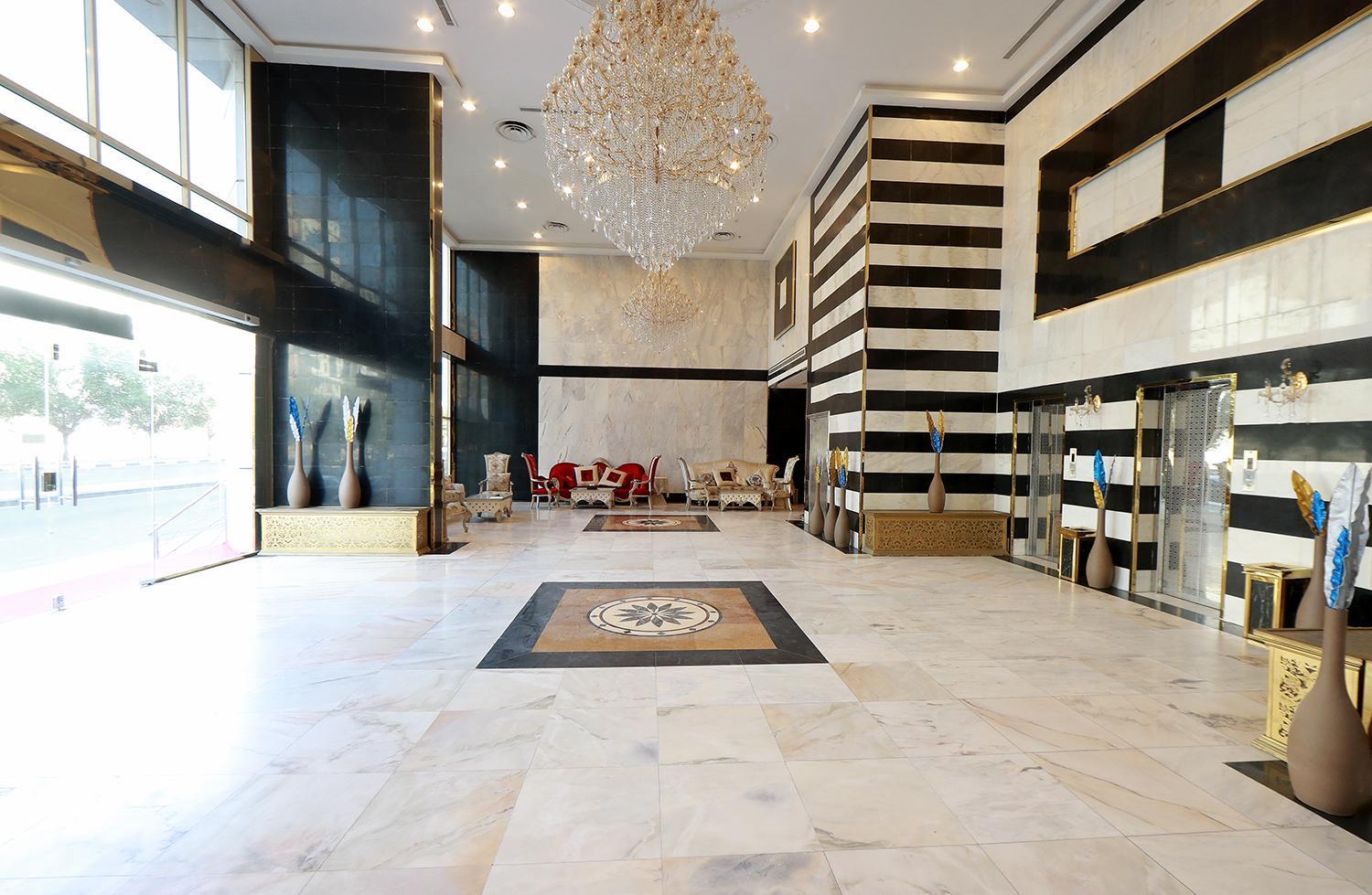 Burj Al Saif Hotel Mekka Zewnętrze zdjęcie
