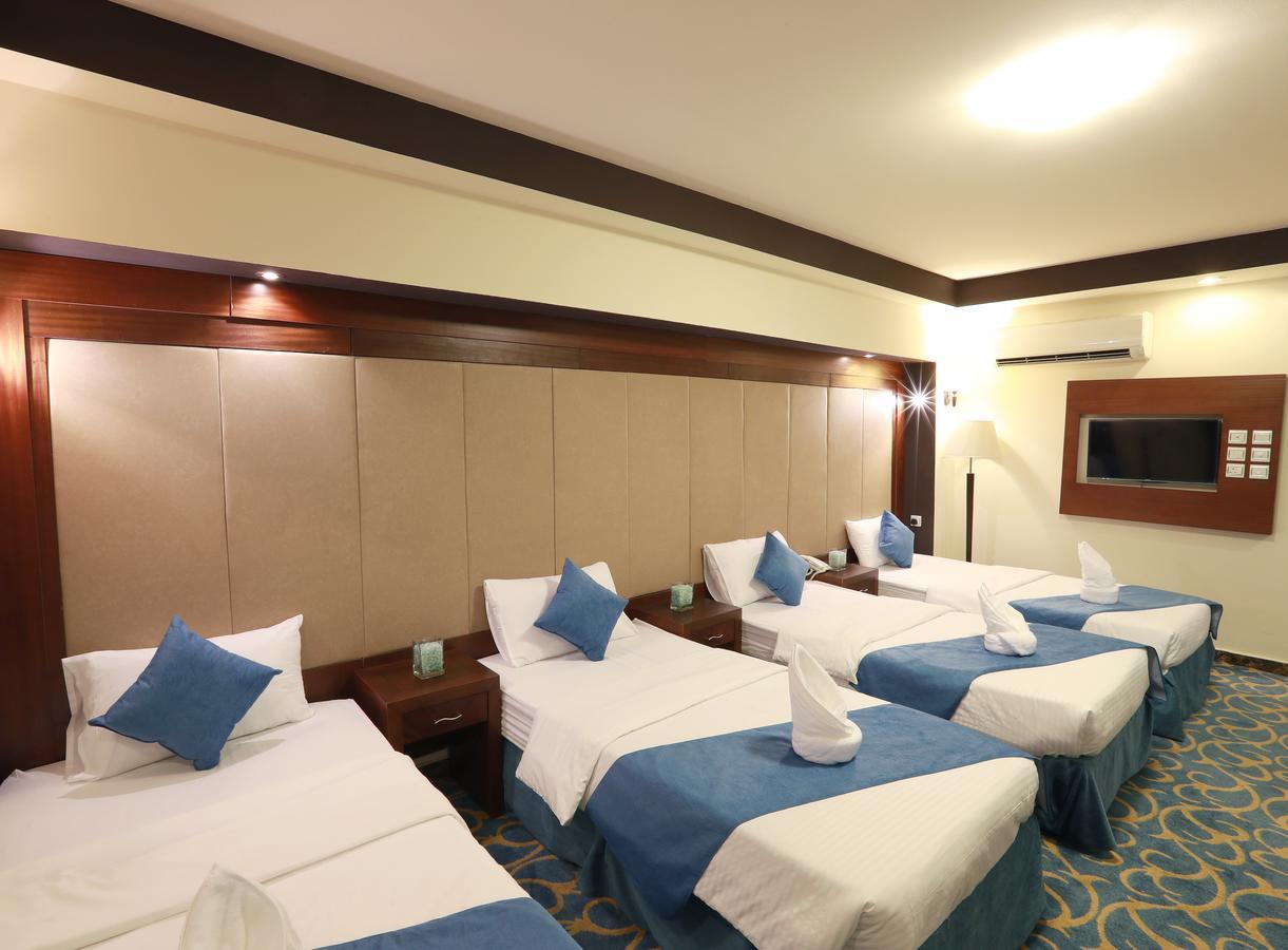 Burj Al Saif Hotel Mekka Zewnętrze zdjęcie